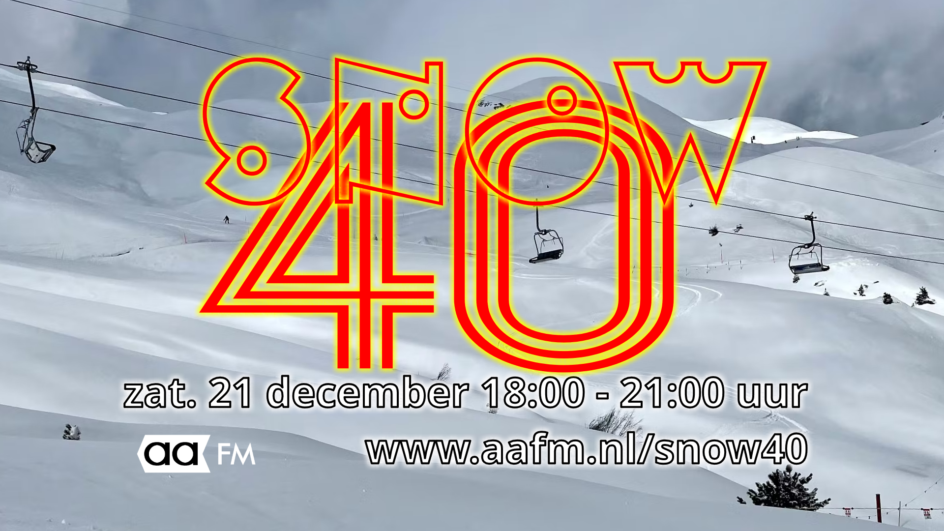 Snow 40 op Radio 350 | Radio 350 Snow 40 op Radio 350 | Radio 350